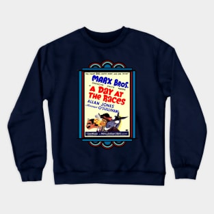 A Day At The Races Crewneck Sweatshirt